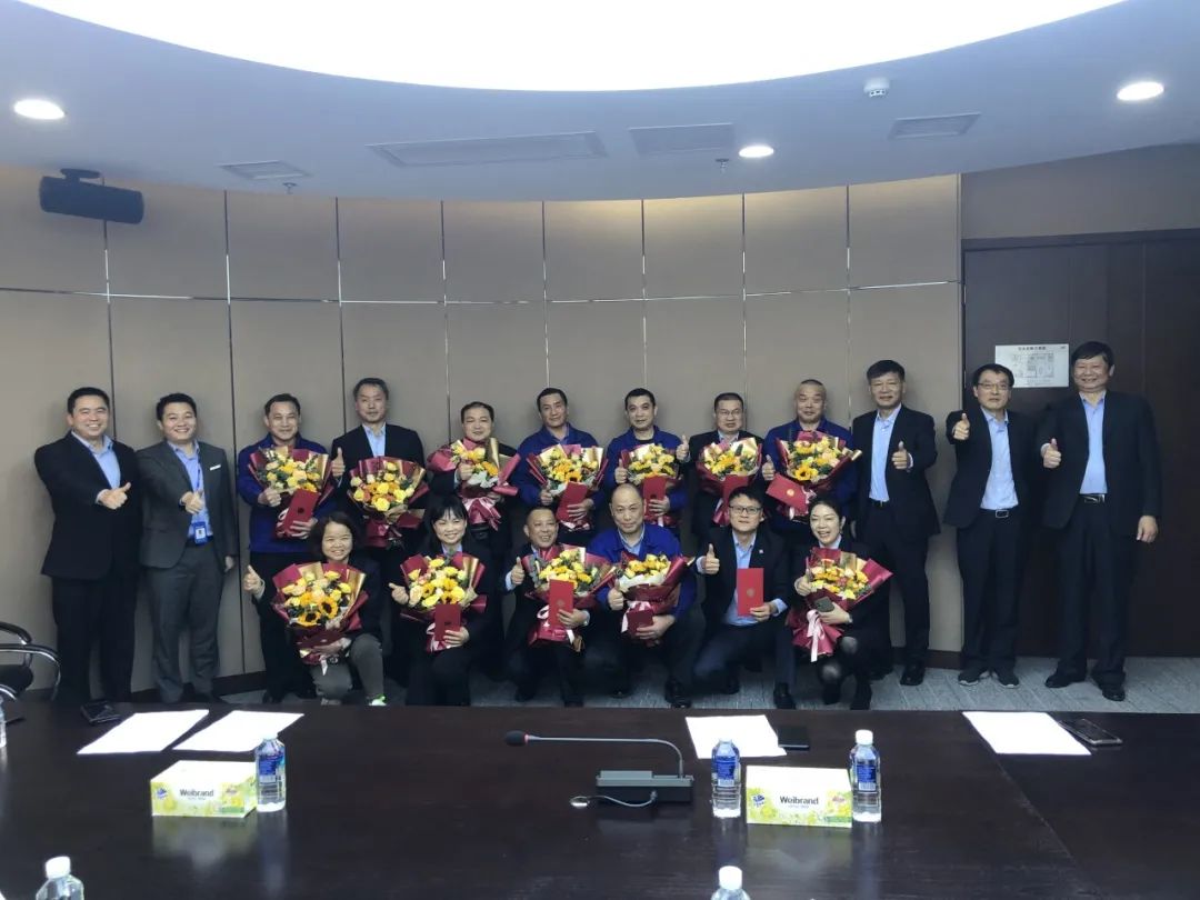 助力妄想，奋勇起航！9001cc金沙以诚为本环境“环境新锐”奖学金发放典礼圆满闭幕 